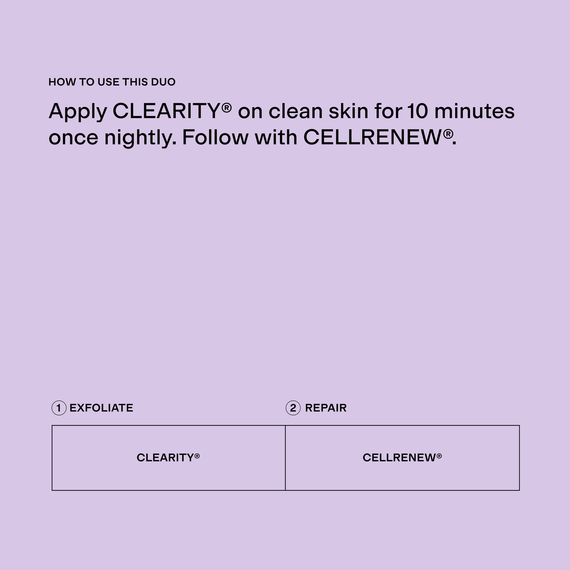 Clear + Clarify Duo