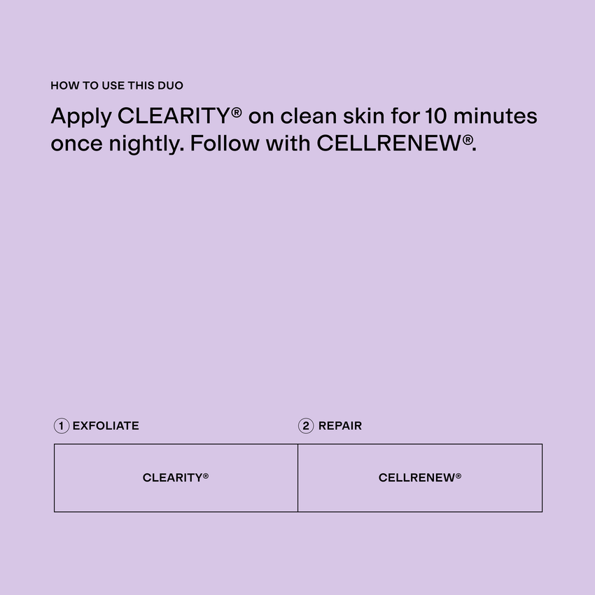 Clear + Clarify Duo