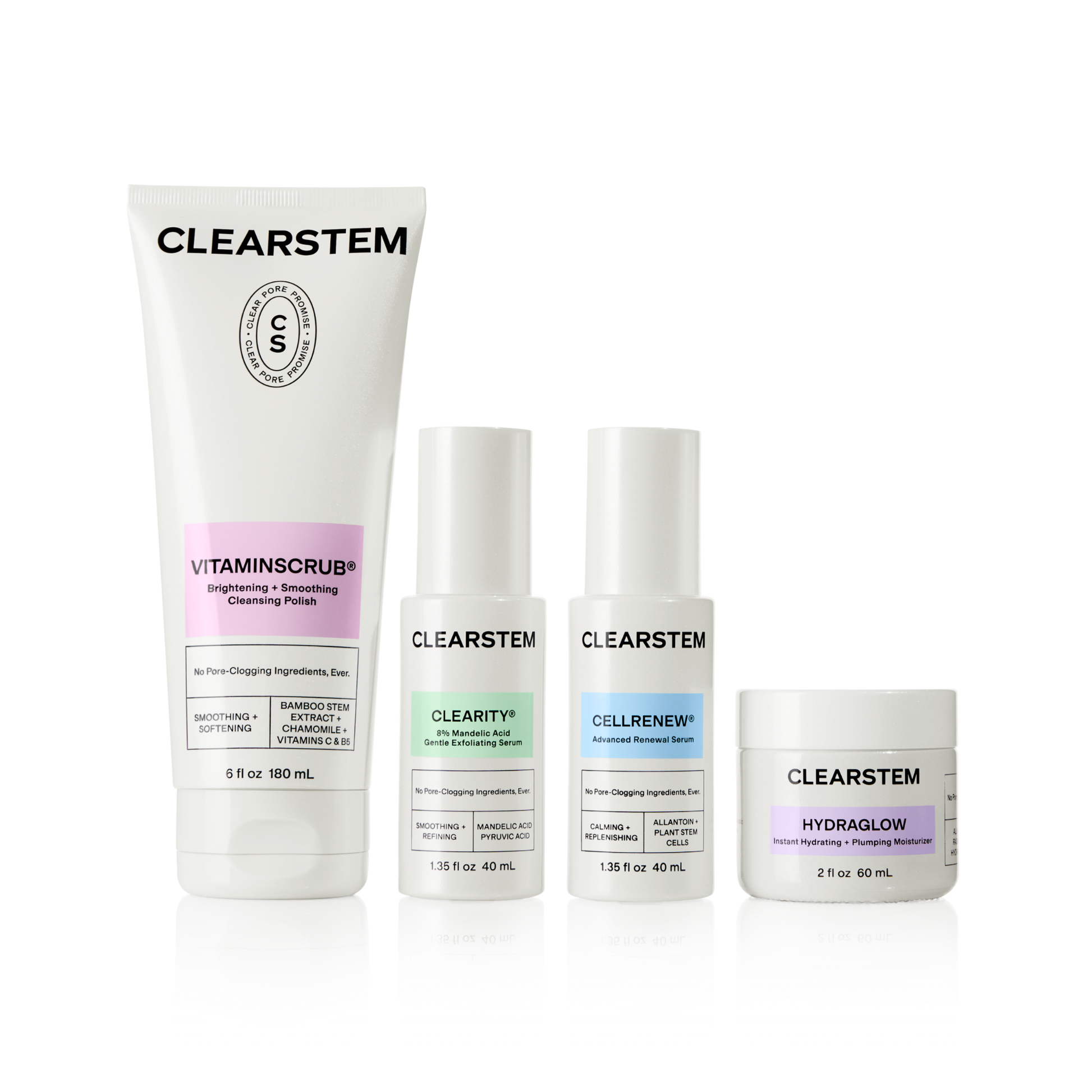 Clear Skin Routine