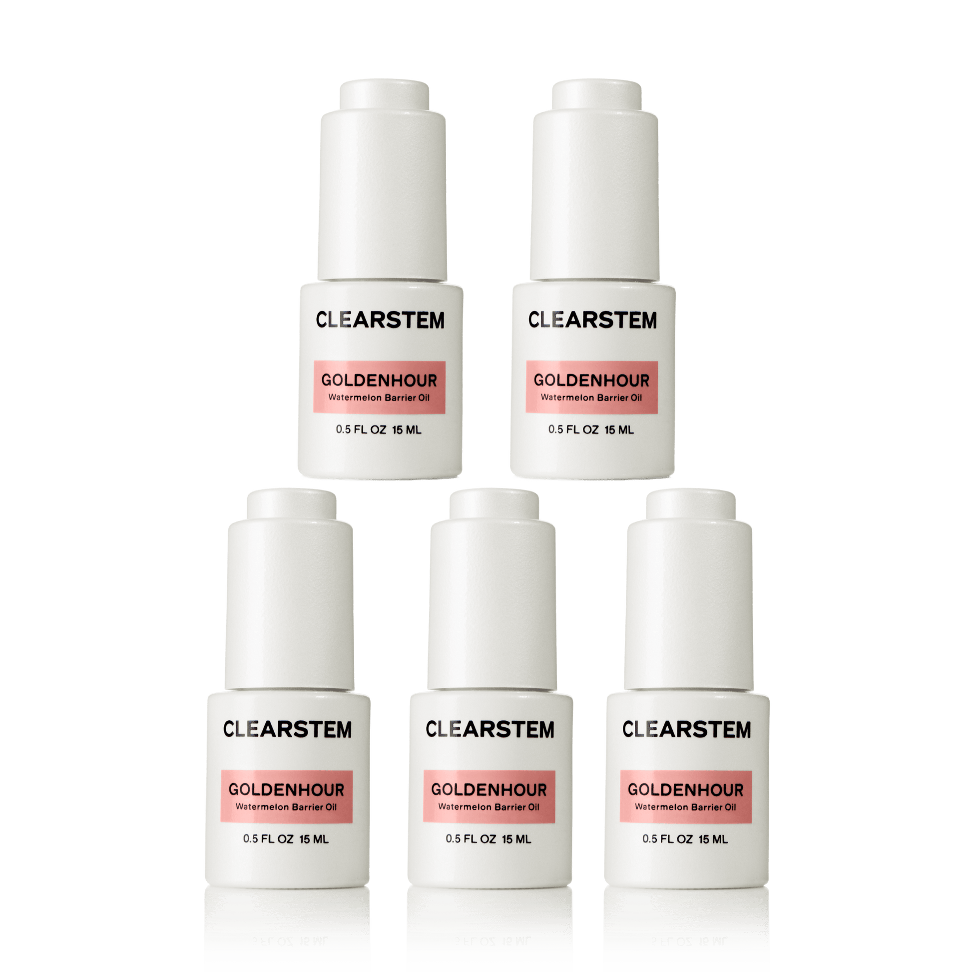 Mini GOLDENHOUR — Set of 5