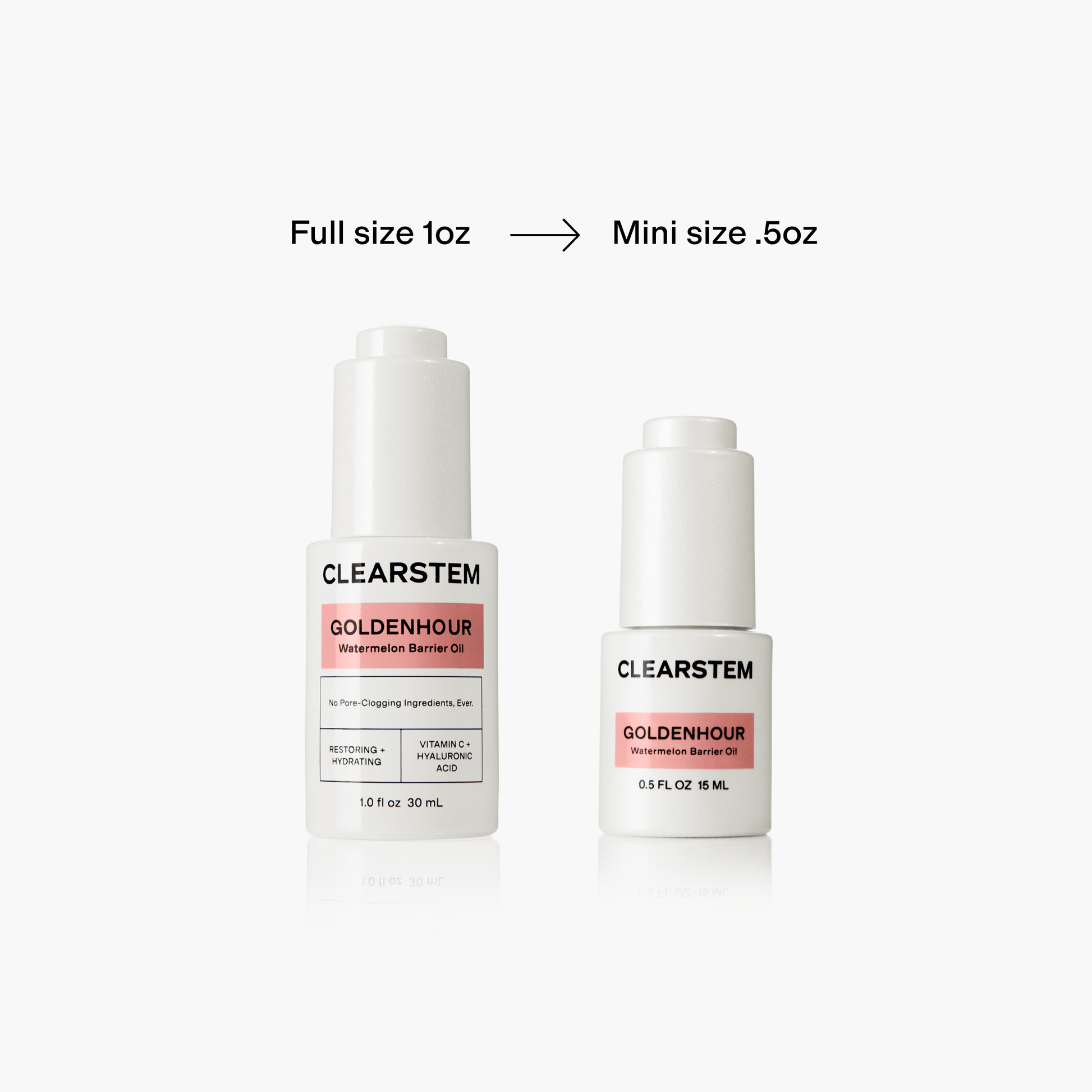 Mini GOLDENHOUR — Set of 5