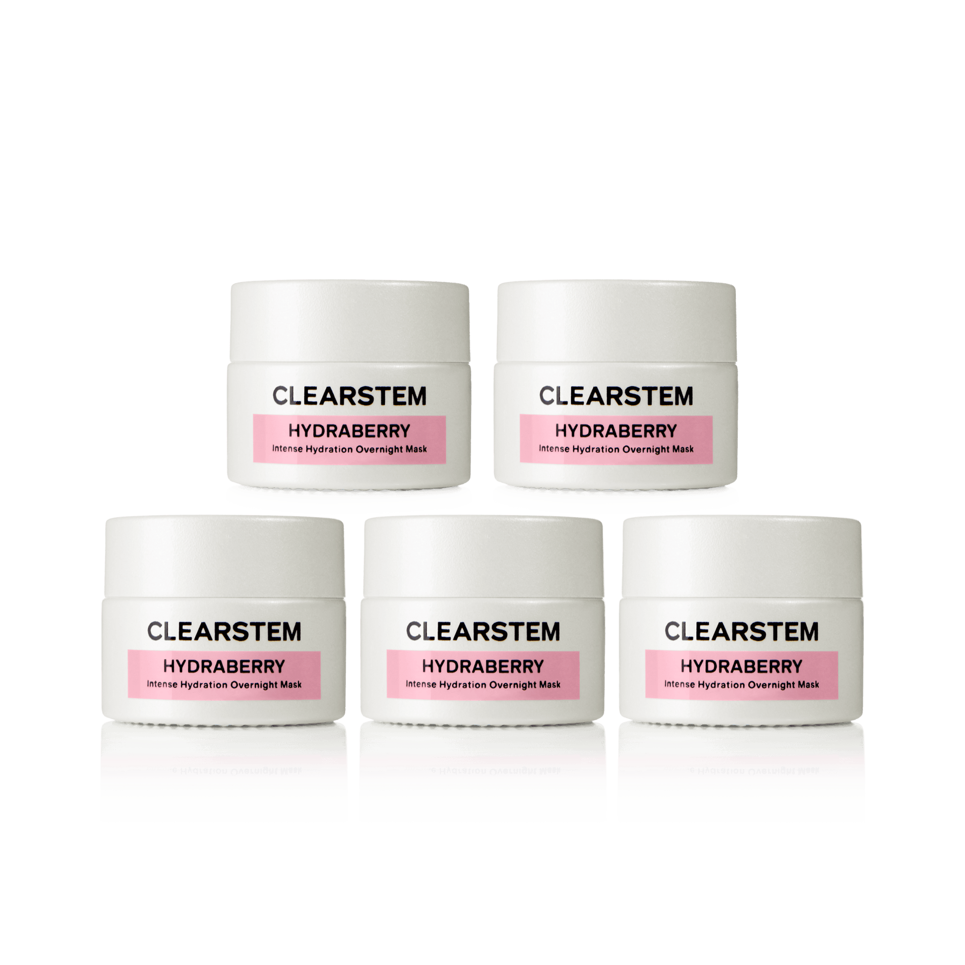 Mini HYDRABERRY® Moisturizer — Set of 5