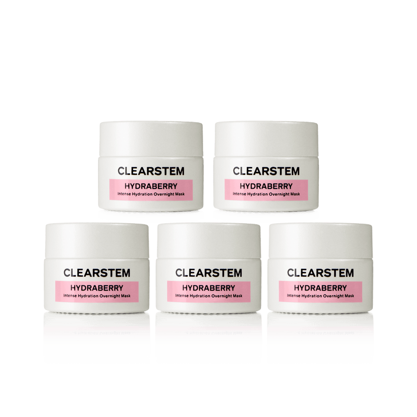 Mini HYDRABERRY® Moisturizer — Set of 5