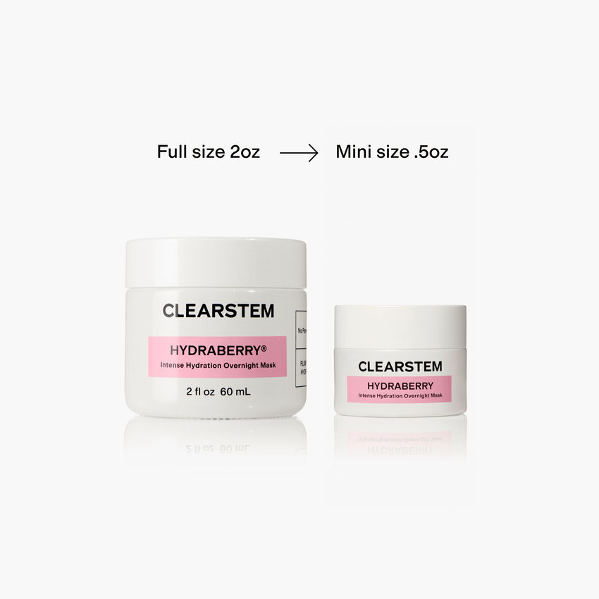 Mini HYDRABERRY® Moisturizer — Set of 5