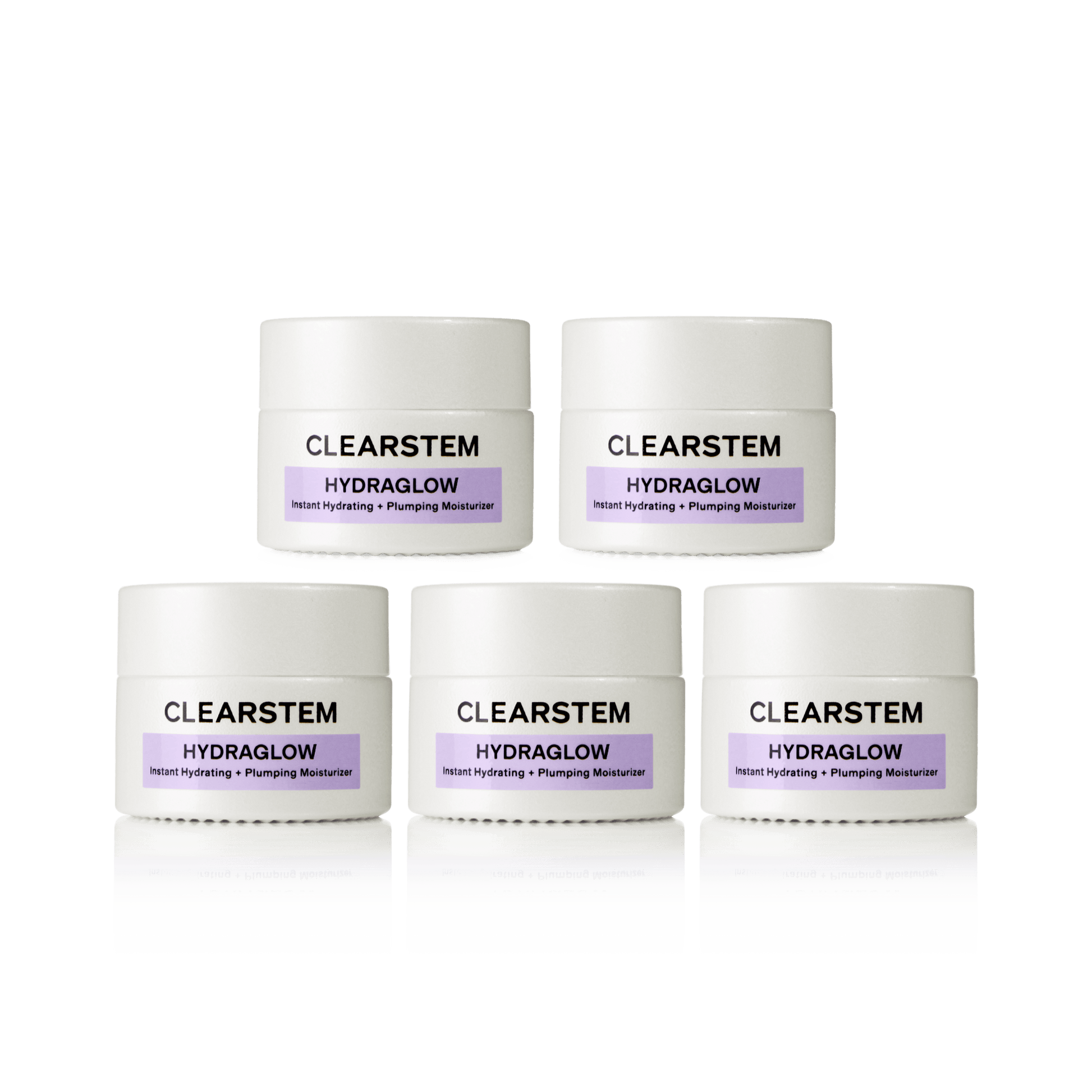 Mini HYDRAGLOW Moisturizer — Set of 5