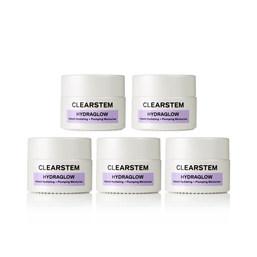 Mini HYDRAGLOW Moisturizer — Set of 5