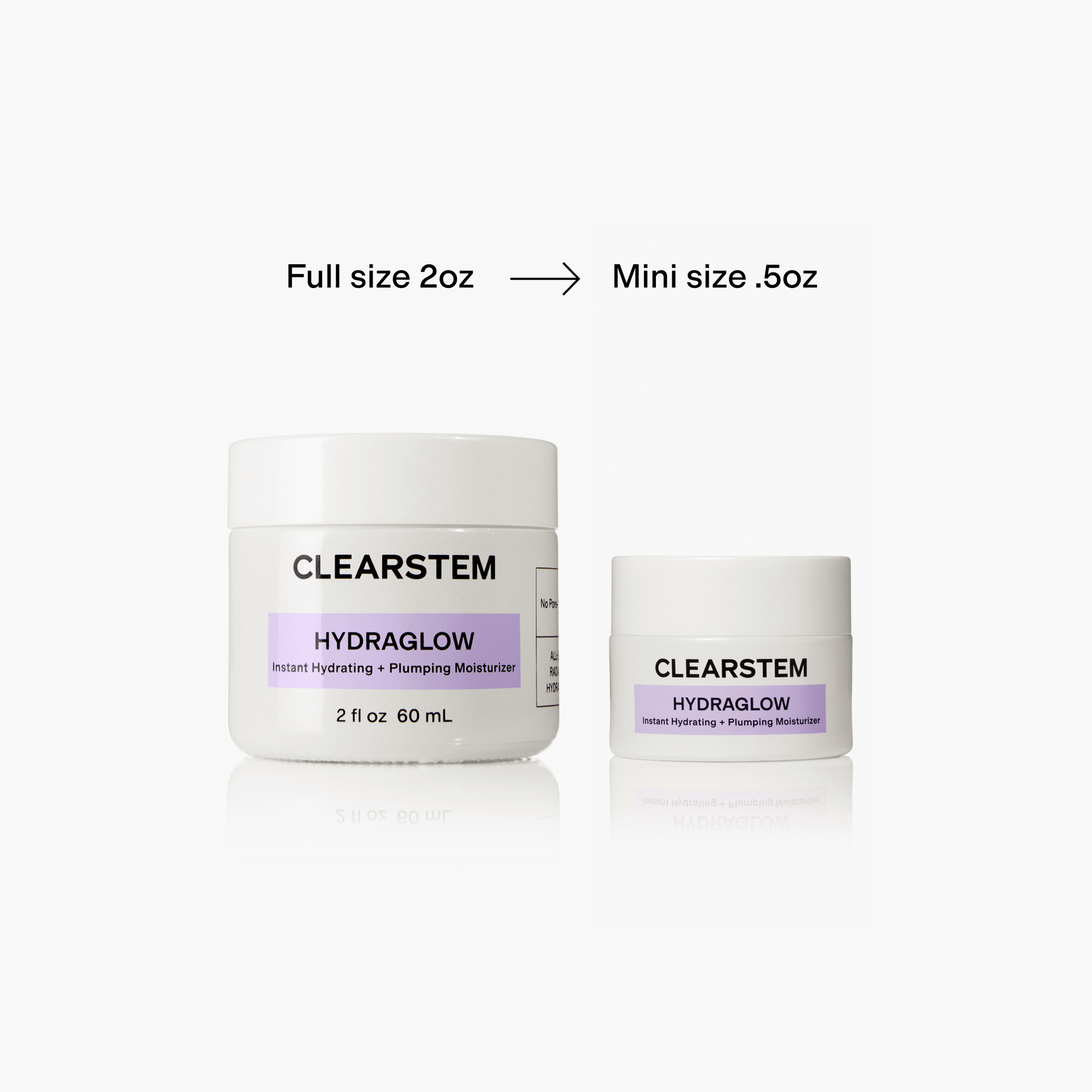 Mini HYDRAGLOW Moisturizer — Set of 5