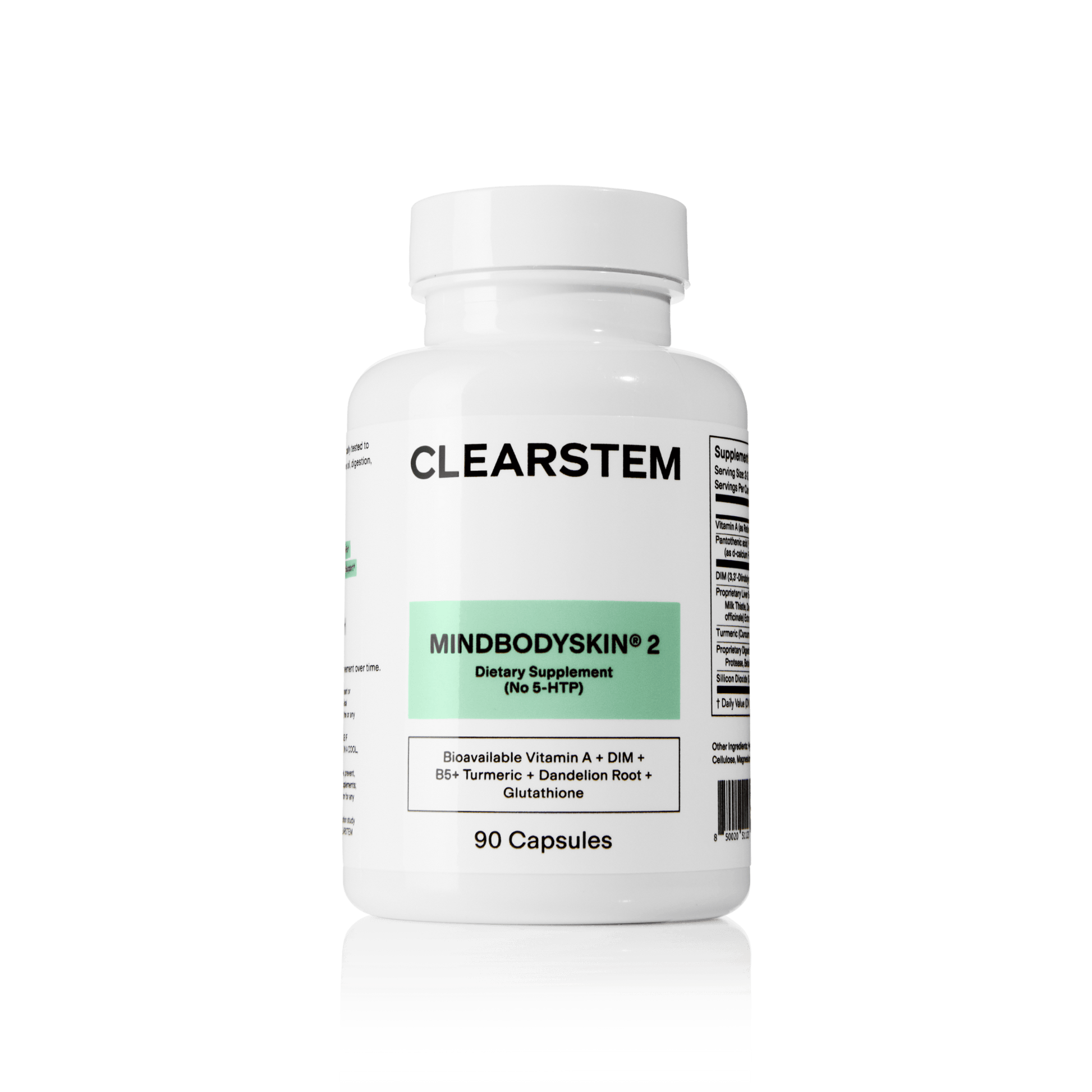 MINDBODYSKIN® 2 Supplement (No 5-HTP)
