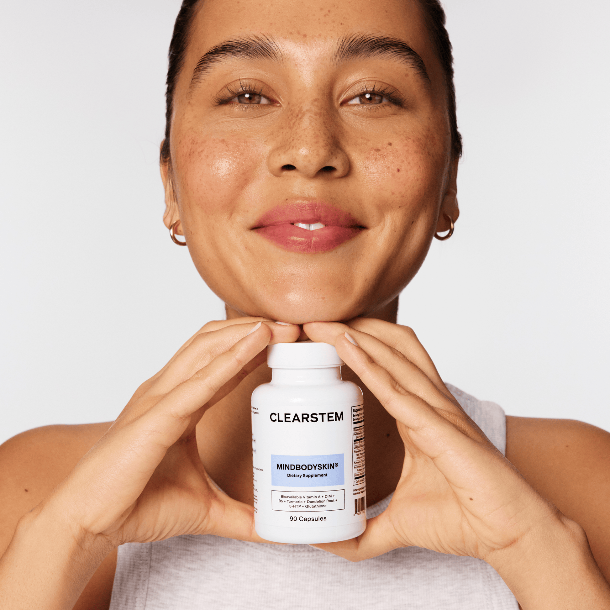 MINDBODYSKIN™ Hormonal Acne Supplement