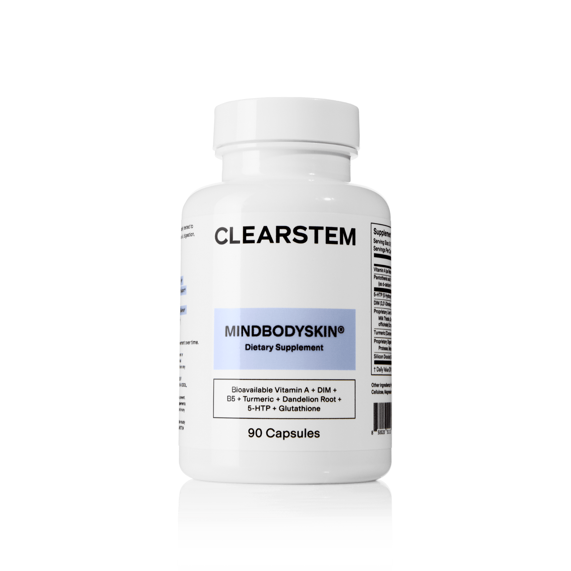 MINDBODYSKIN™ Hormonal Acne Supplement