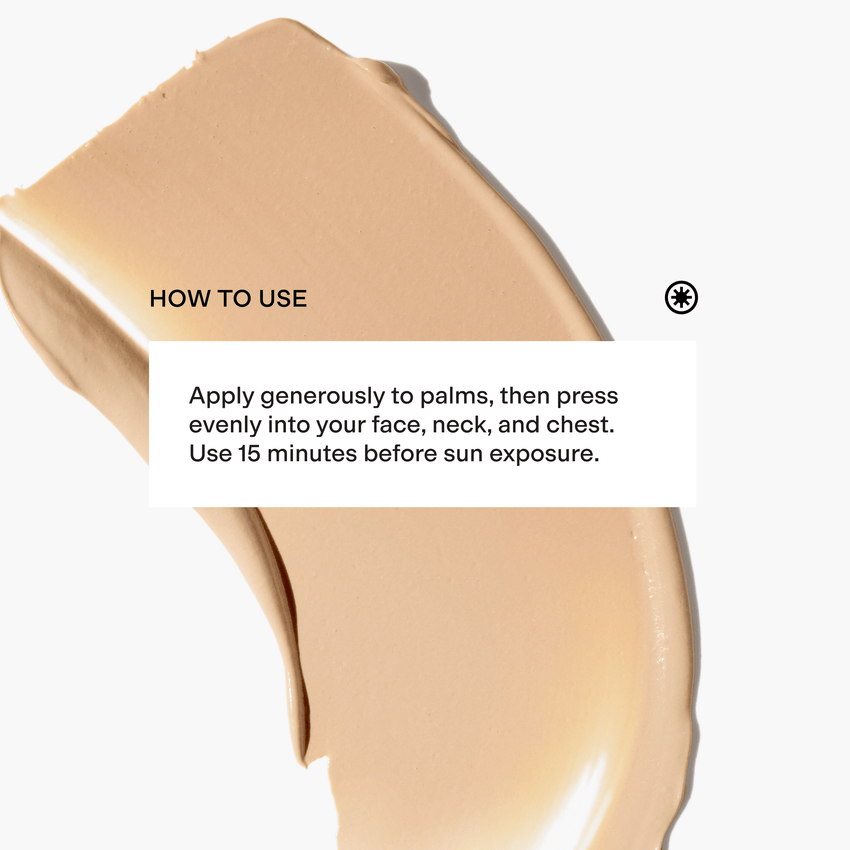 YOUARESUNSHINE™ Sheer Broad-Spectrum SPF 50+