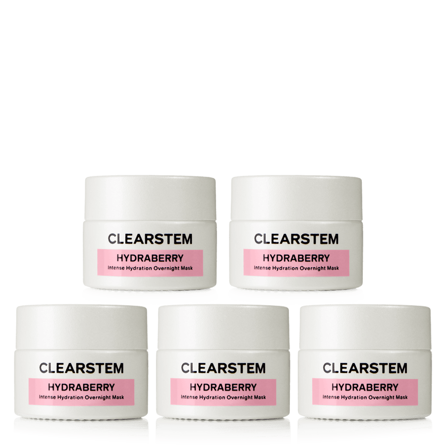 Mini HYDRABERRY® Moisturizer — Set of 5