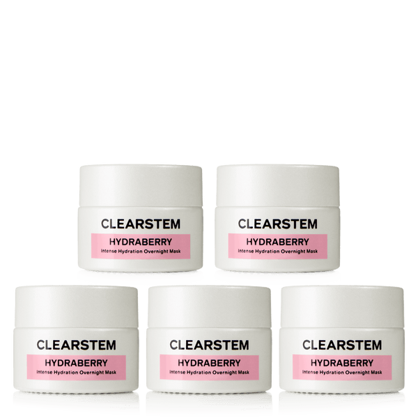 Mini HYDRABERRY® Moisturizer — Set of 5