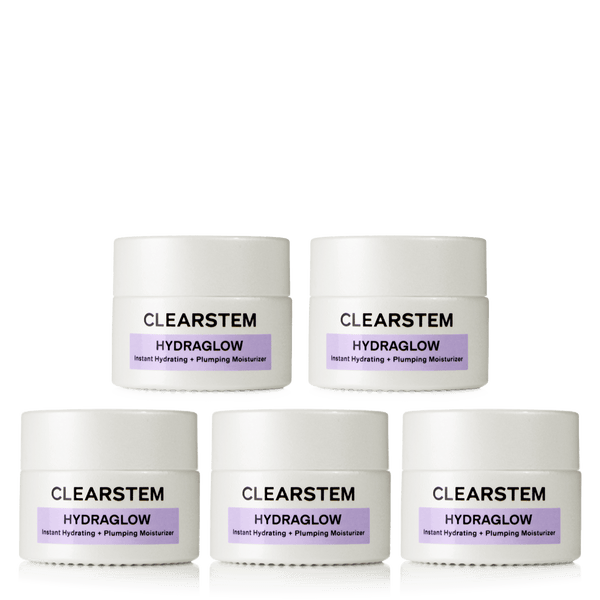 Mini HYDRAGLOW Moisturizer — Set of 5