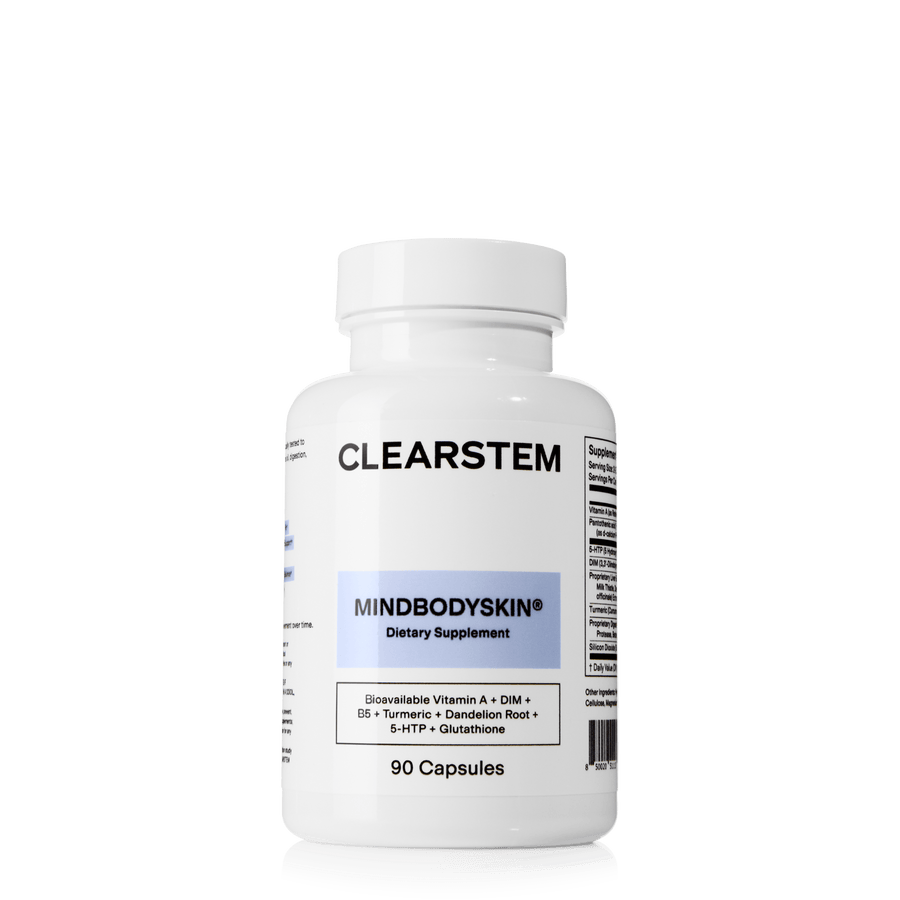 MINDBODYSKIN™ Hormonal Acne Supplement