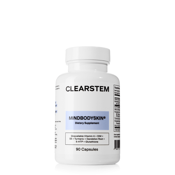 MINDBODYSKIN™ Hormonal Acne Supplement