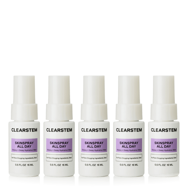 Mini SKINSPRAY ALL DAY — Set of 5