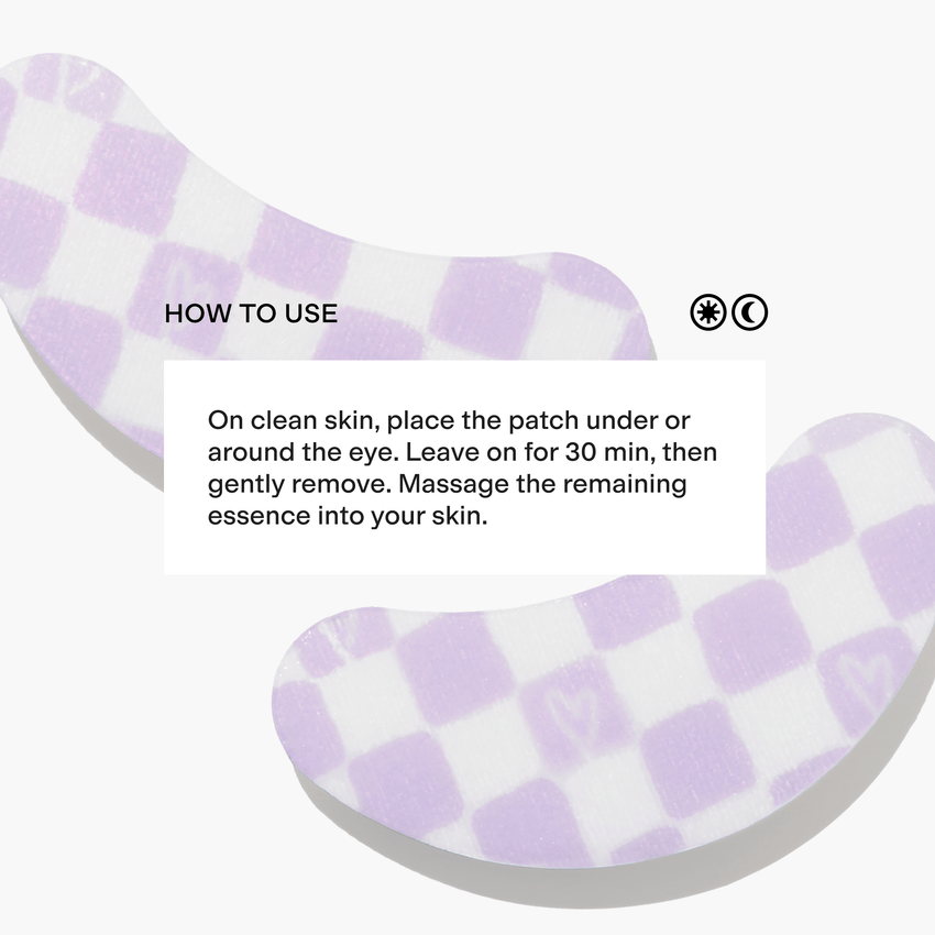 EYE CANDY No-Slip Eye Patches