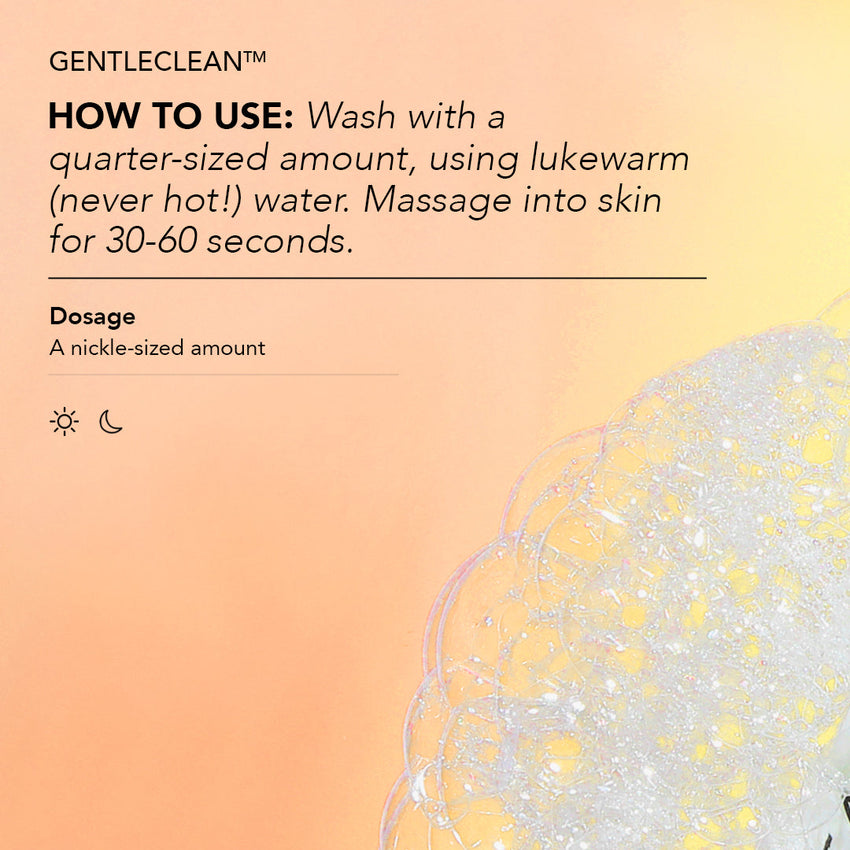 GENTLECLEAN™ - Vitamin Infused Calming Wash 1.0