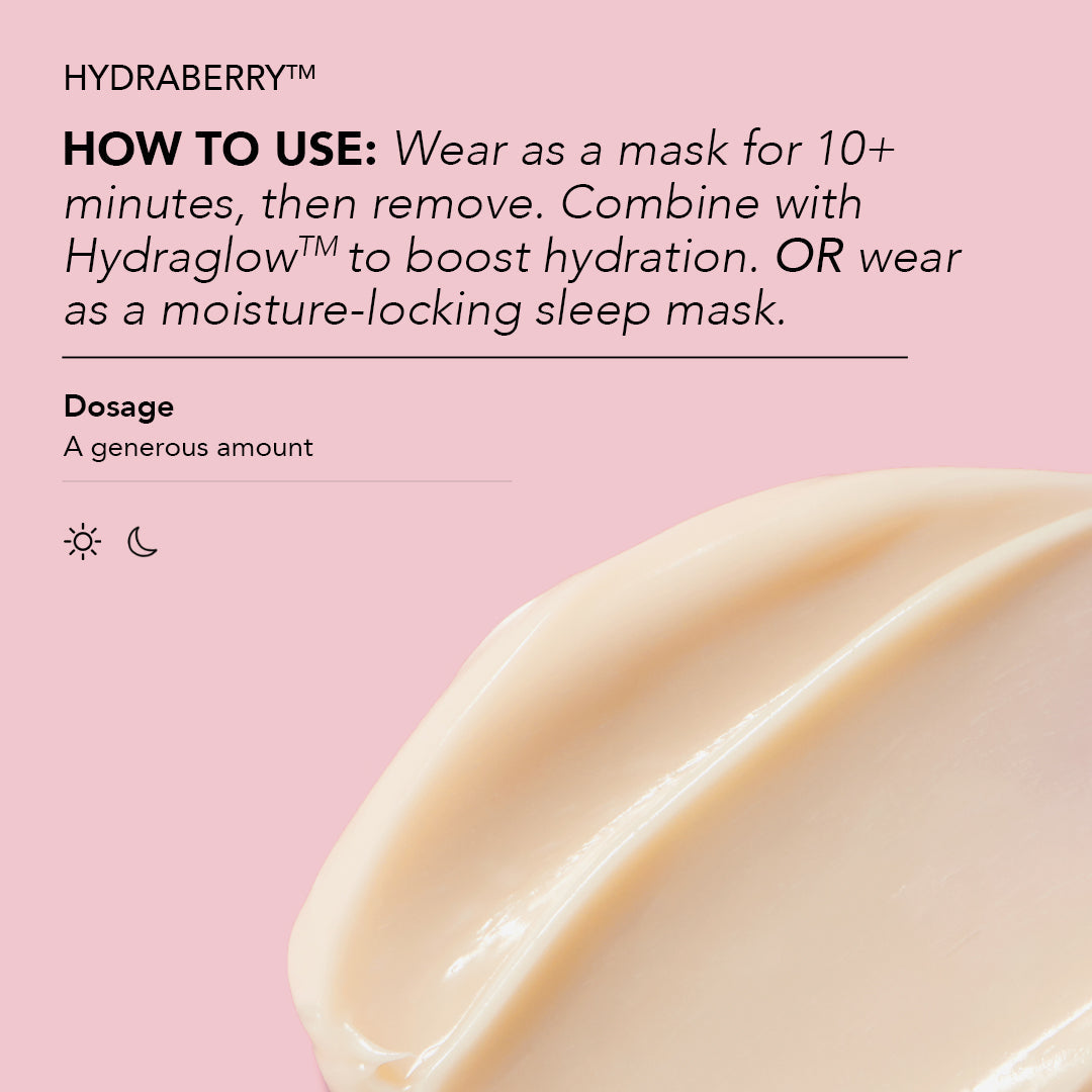 HYDRABERRY™ Moisture Mask 1.0