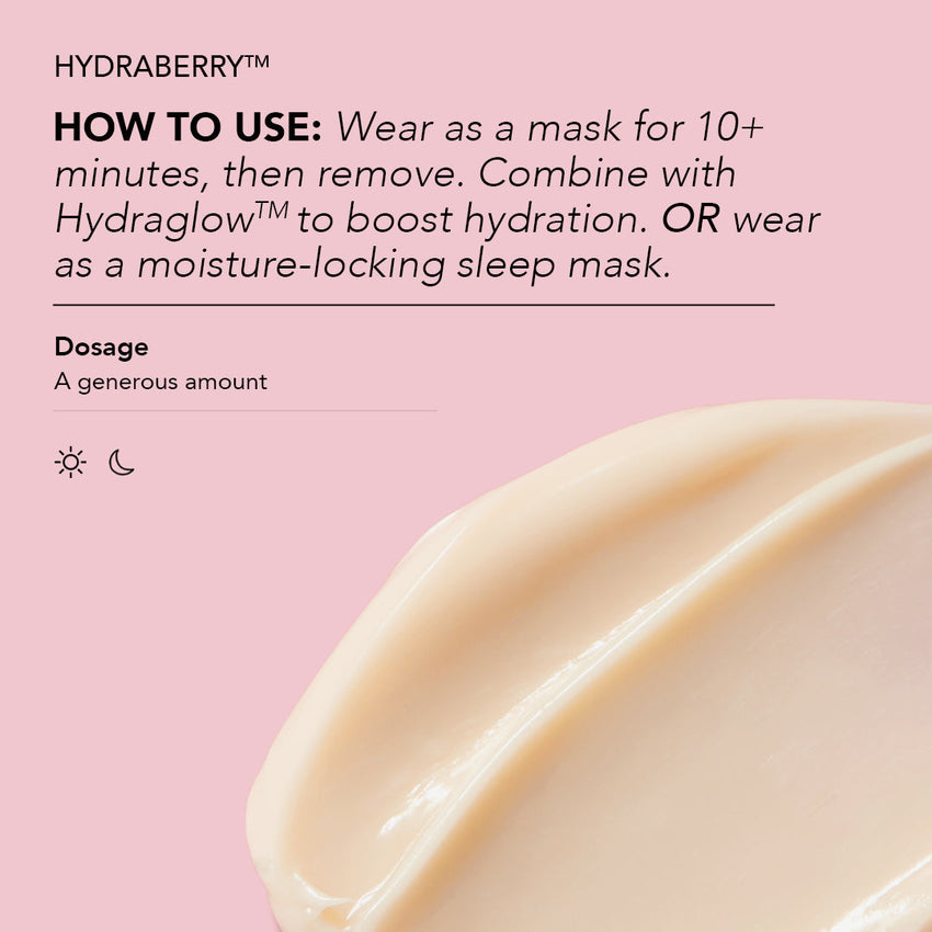 HYDRABERRY™ Moisture Mask 1.0
