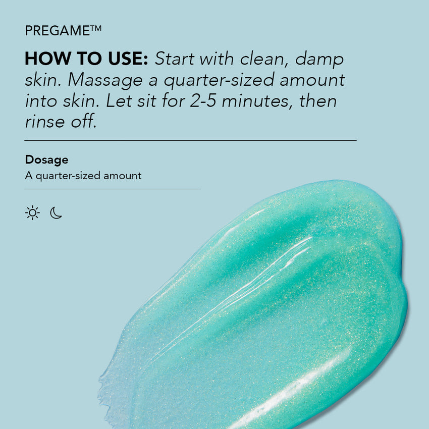 PREGAME™ Face Mask x Jess Clarke 1.0