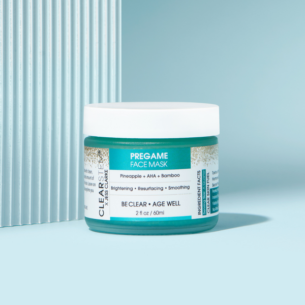 PREGAME™ Face Mask x Jess Clarke 1.0